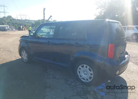 2008 Scion Xb from USA, damaged, VIN JTLKE50E381047312